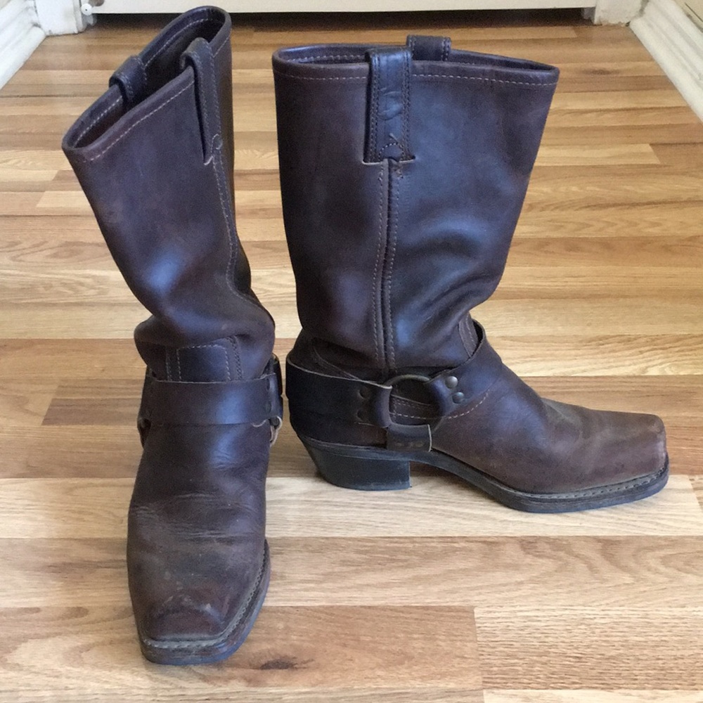 FRYE Harness Boots